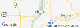 Clinton map